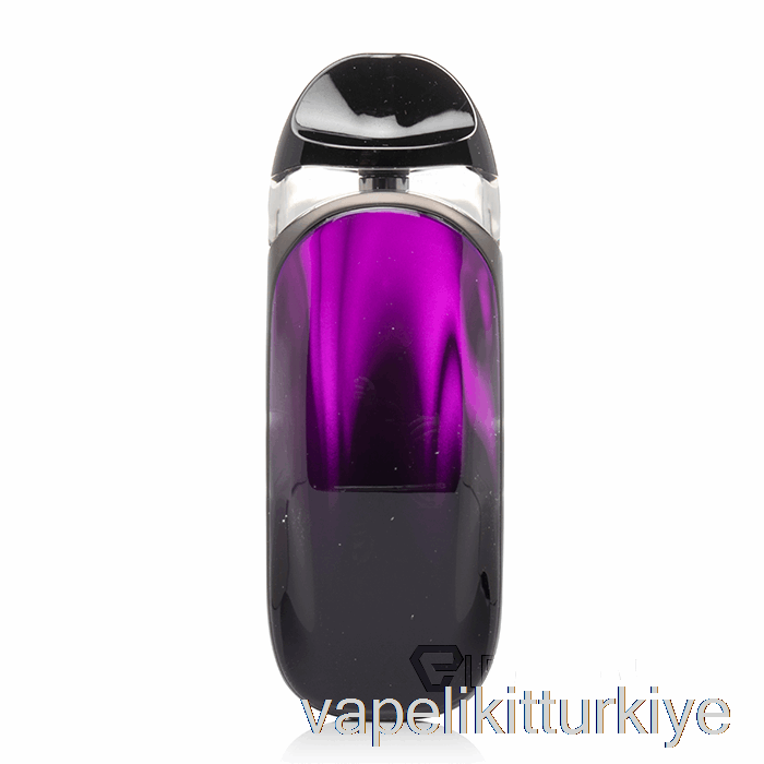 Elektronik Sigara Kalemi Vape Mate Vaporesso Sıfır 2 Pod Sistemi Siyah Mor